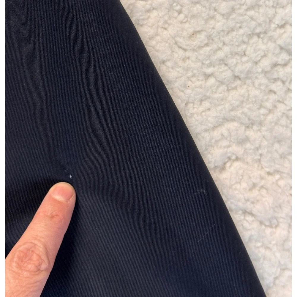 Ermenegildo‎ Zegna Mens Navy Blue 100% Wool 3-Button Suit Jacket Blazer 54 / 44R